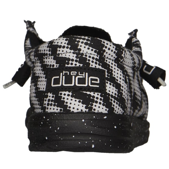 New in Box Hey Dude Wally Coast Grid Shoes - Picture 4 of 9